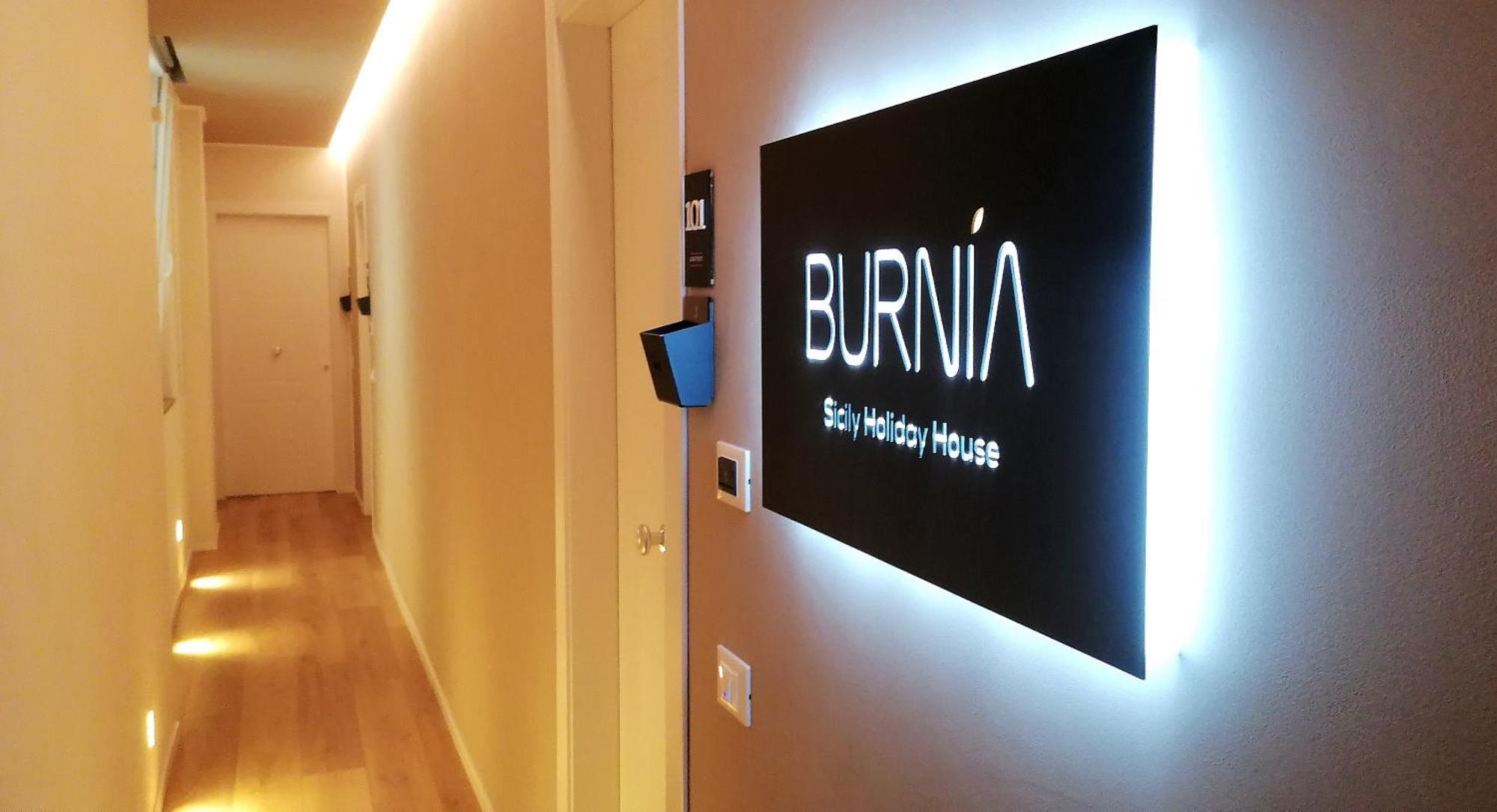 Burnia Sicily Holiday House パレルモ エクステリア 写真
