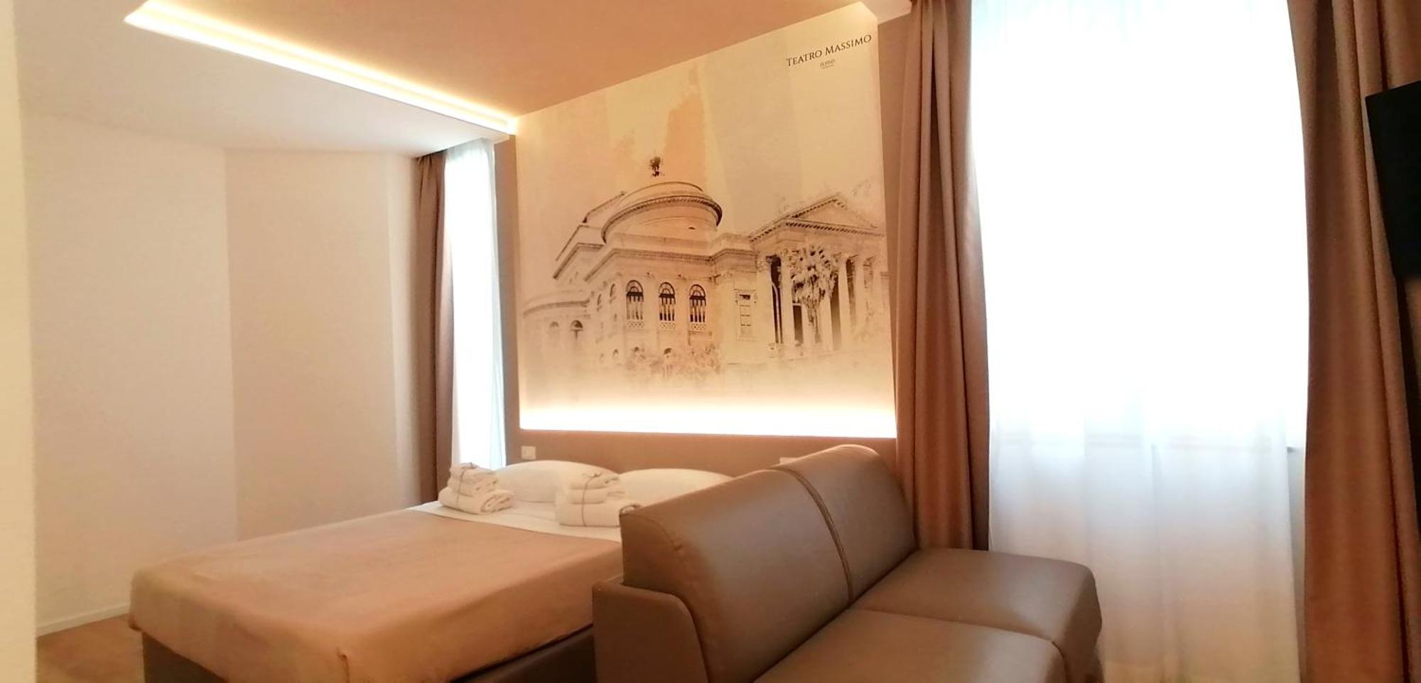 Burnia Sicily Holiday House パレルモ エクステリア 写真
