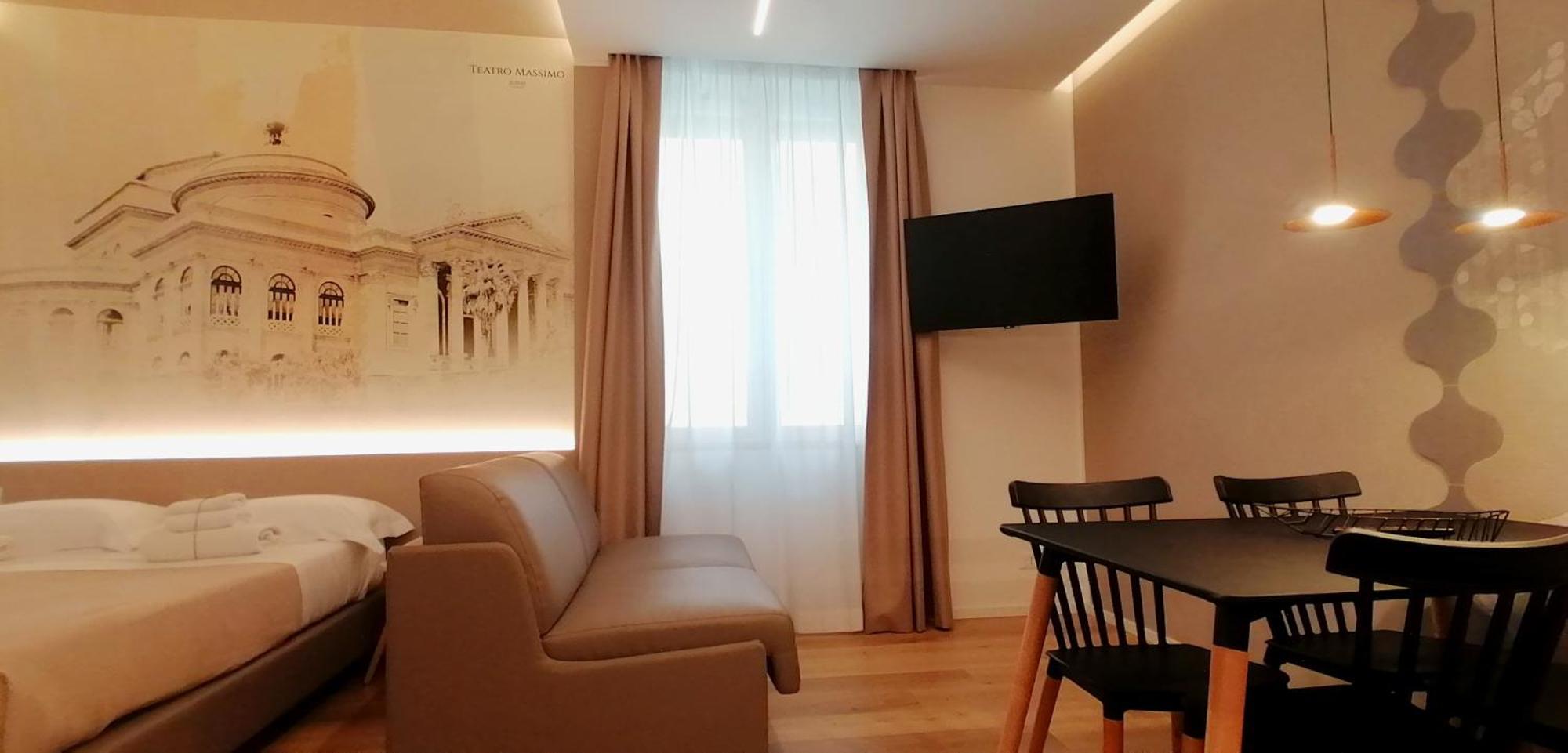 Burnia Sicily Holiday House パレルモ エクステリア 写真