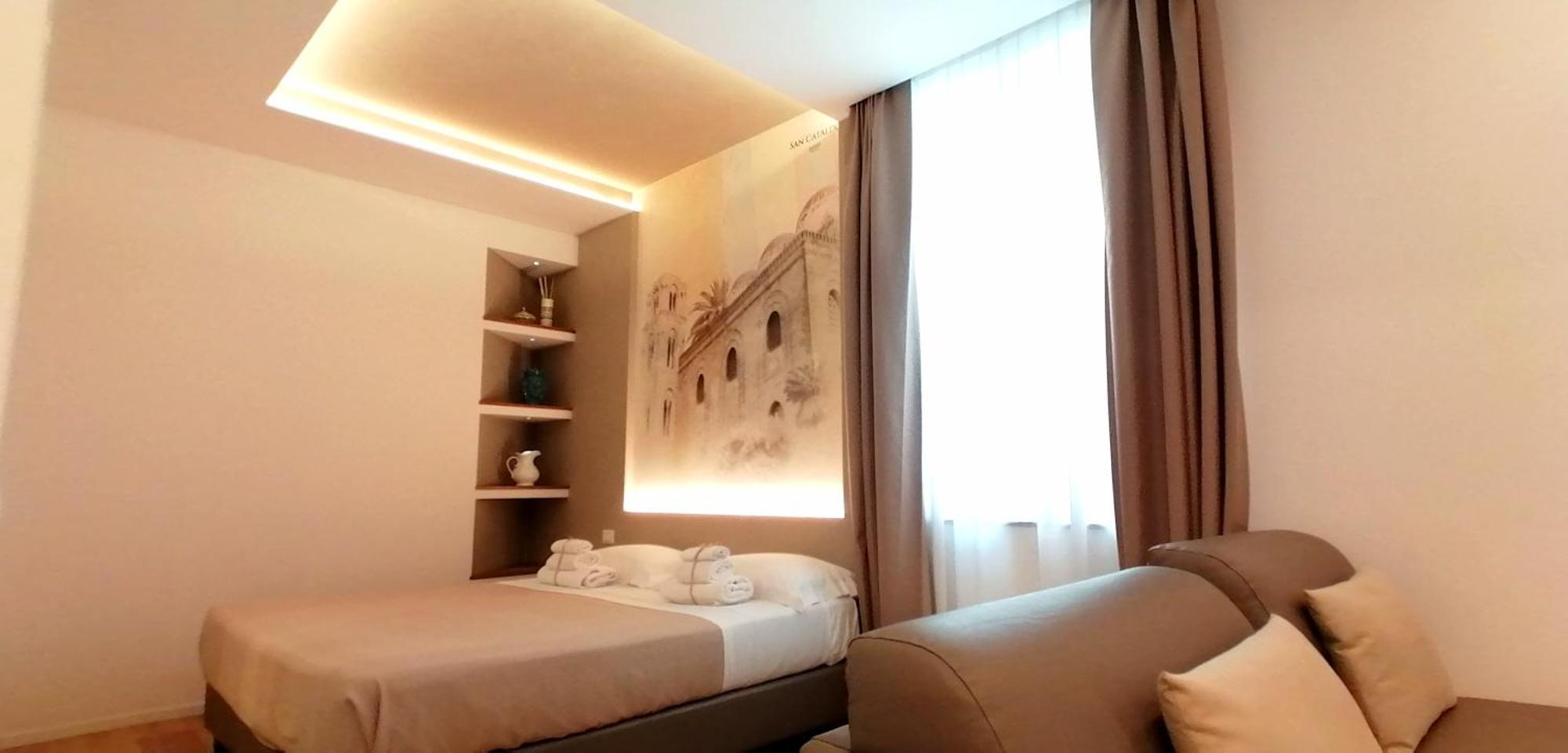 Burnia Sicily Holiday House パレルモ エクステリア 写真