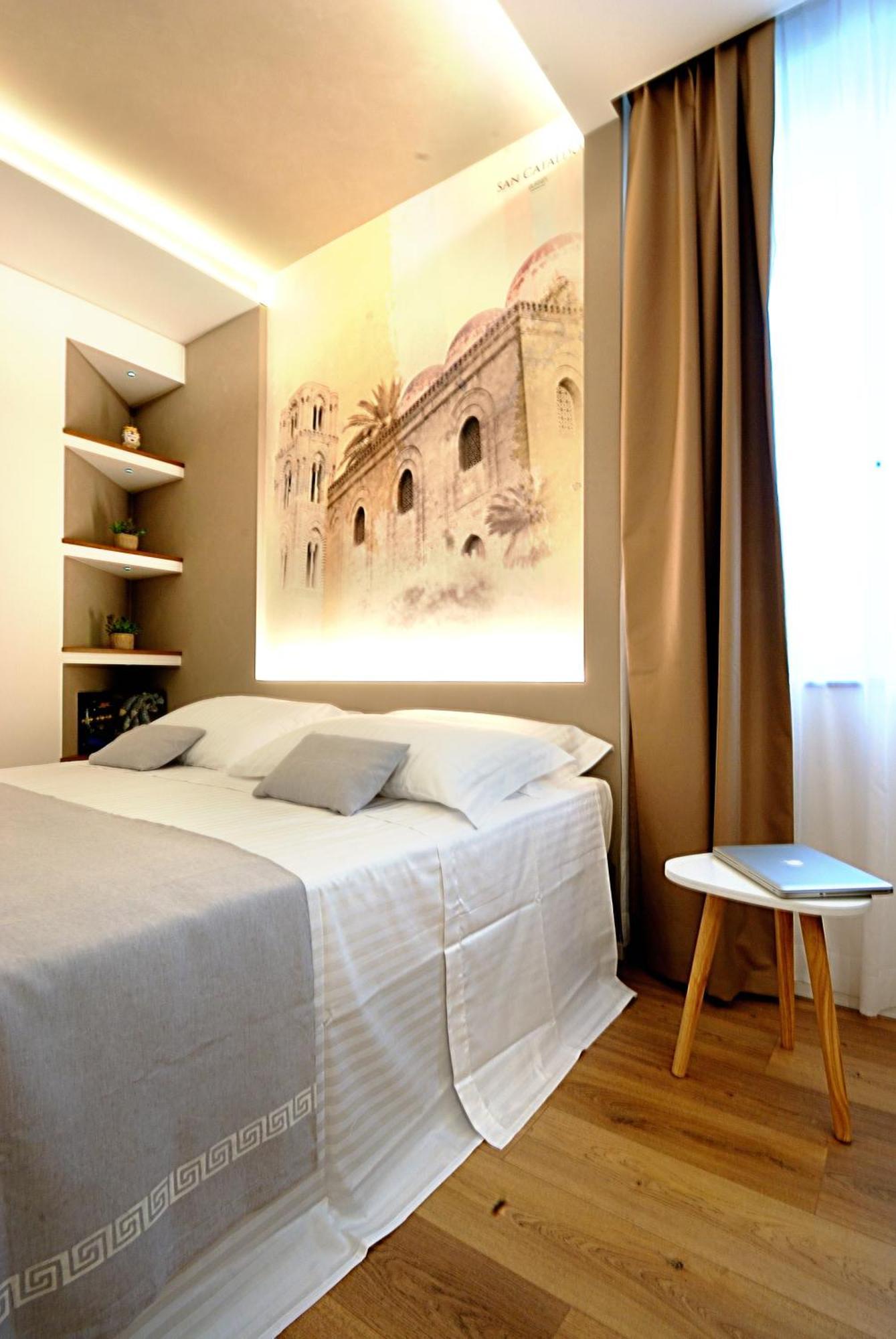 Burnia Sicily Holiday House パレルモ エクステリア 写真