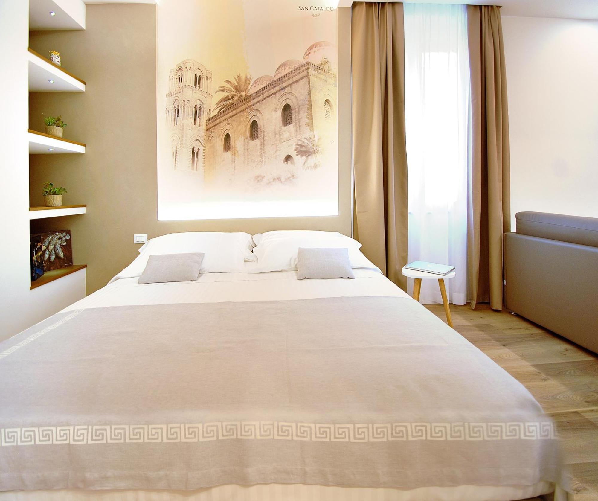 Burnia Sicily Holiday House パレルモ エクステリア 写真