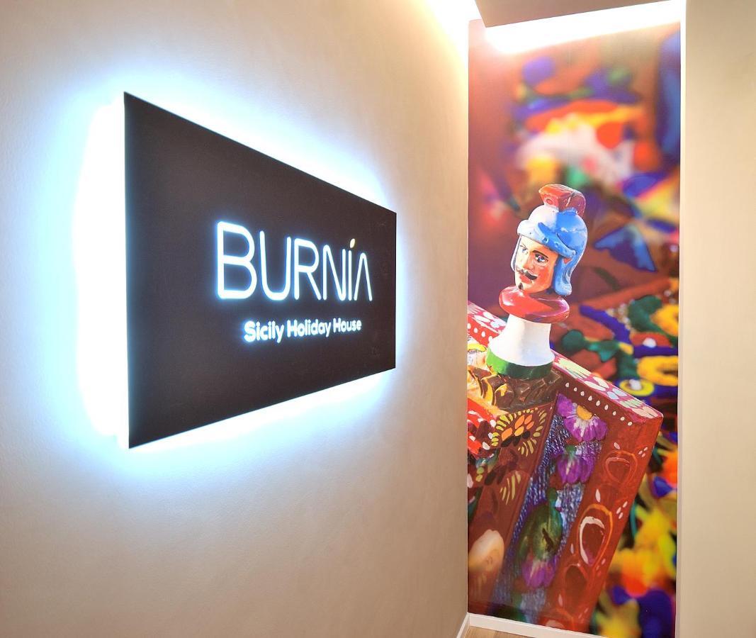 Burnia Sicily Holiday House パレルモ エクステリア 写真